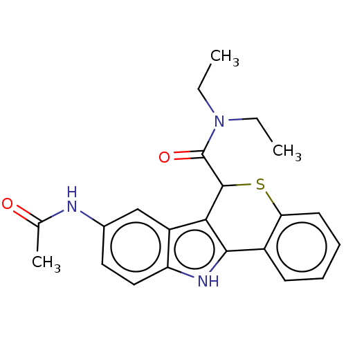 Chemical structure of BindingDB Monomer ID 50491001