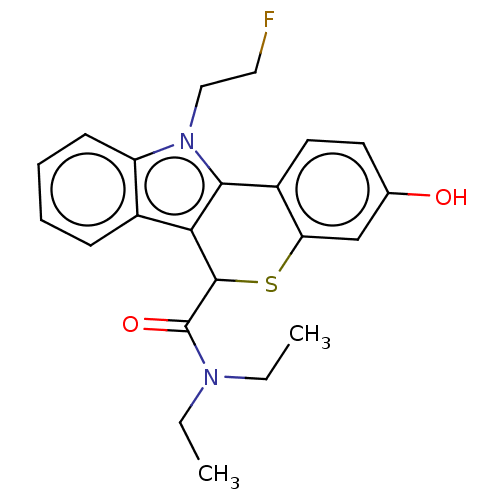 Chemical structure of BindingDB Monomer ID 50491007