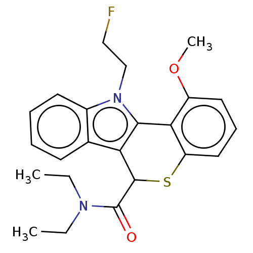 Chemical structure of BindingDB Monomer ID 50491008