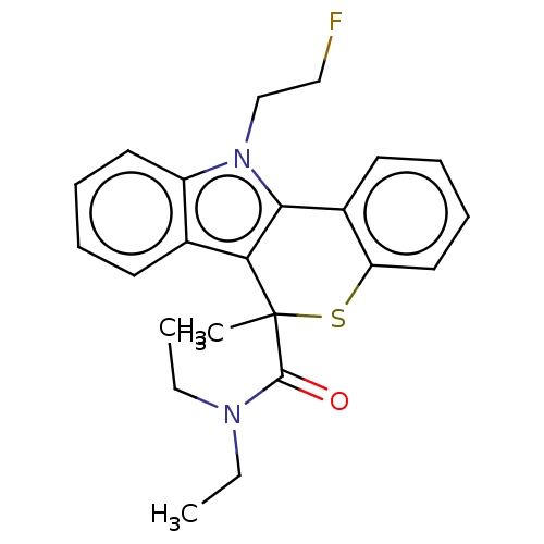 Chemical structure of BindingDB Monomer ID 50491009