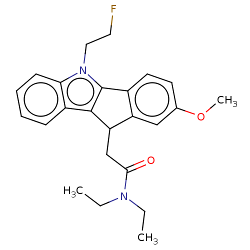 Chemical structure of BindingDB Monomer ID 50491010
