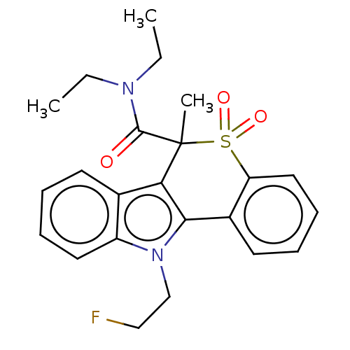 Chemical structure of BindingDB Monomer ID 50491011