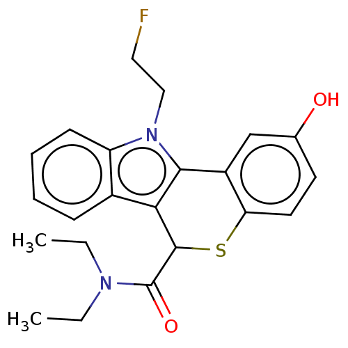 Chemical structure of BindingDB Monomer ID 50491012