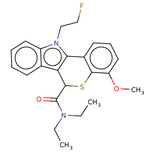 Chemical structure of BindingDB Monomer ID 50491013