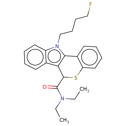 Chemical structure of BindingDB Monomer ID 50491015