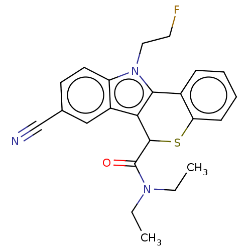 Chemical structure of BindingDB Monomer ID 50491017