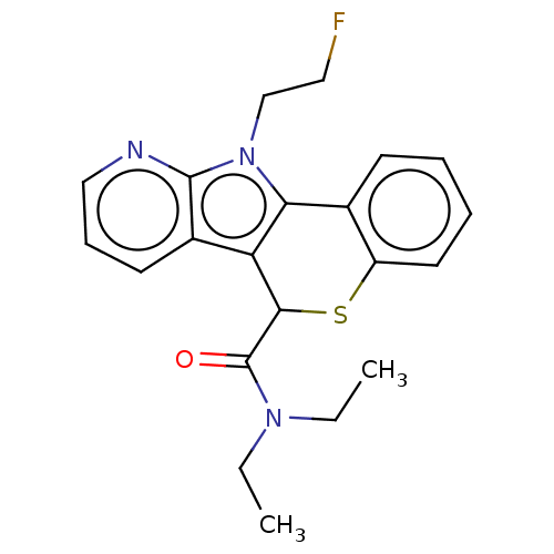 Chemical structure of BindingDB Monomer ID 50491018