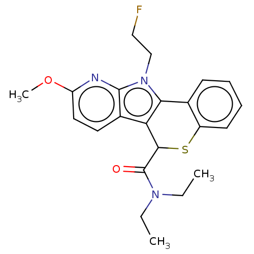 Chemical structure of BindingDB Monomer ID 50491019