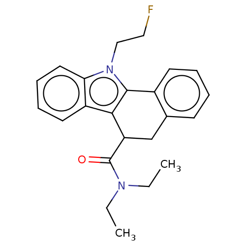 Chemical structure of BindingDB Monomer ID 50491020