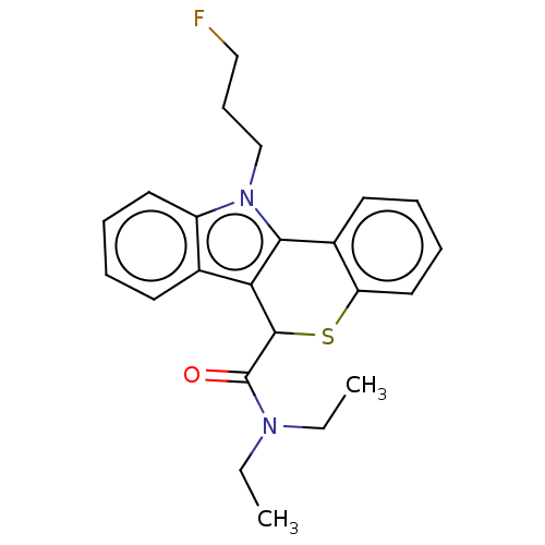 Chemical structure of BindingDB Monomer ID 50491022