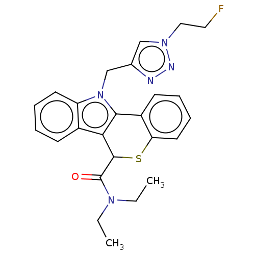 Chemical structure of BindingDB Monomer ID 50491023