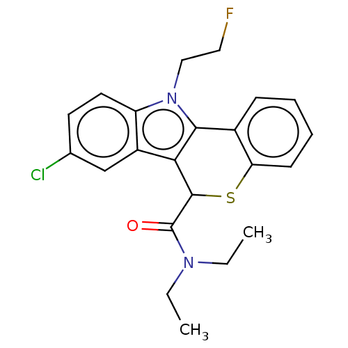 Chemical structure of BindingDB Monomer ID 50491024