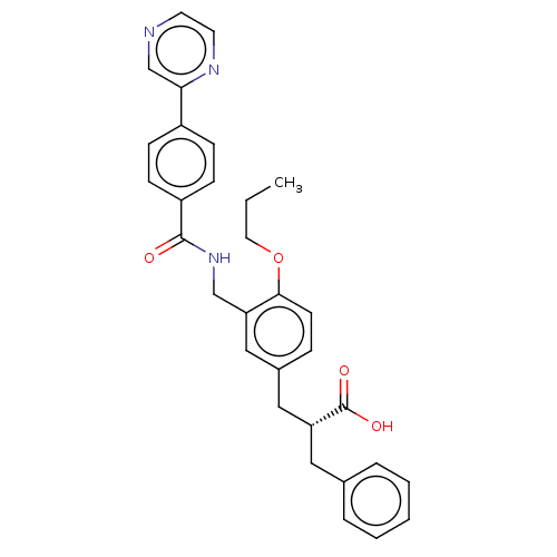 Chemical structure of BindingDB Monomer ID 50491025