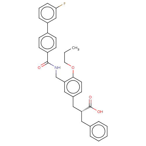 Chemical structure of BindingDB Monomer ID 50491029