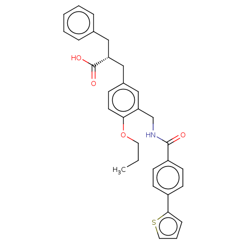 Chemical structure of BindingDB Monomer ID 50491031