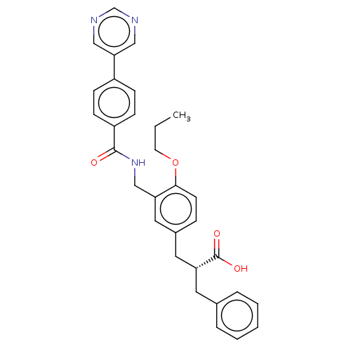 Chemical structure of BindingDB Monomer ID 50491033