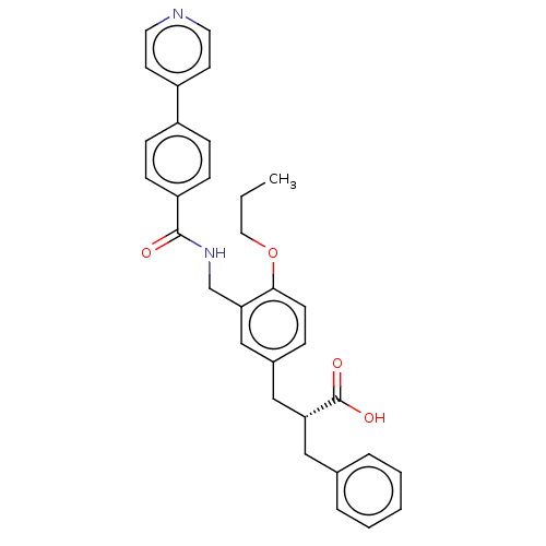 Chemical structure of BindingDB Monomer ID 50491034