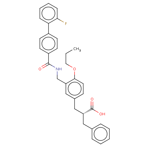 Chemical structure of BindingDB Monomer ID 50491035