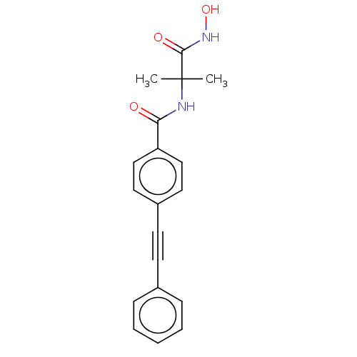 Chemical structure of BindingDB Monomer ID 50491037