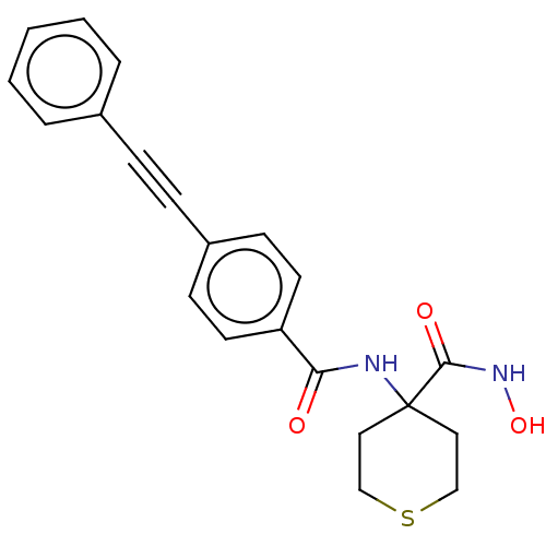 Chemical structure of BindingDB Monomer ID 50491040