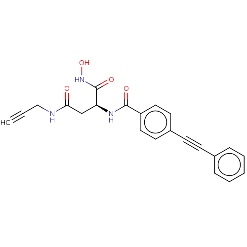 Chemical structure of BindingDB Monomer ID 50491043