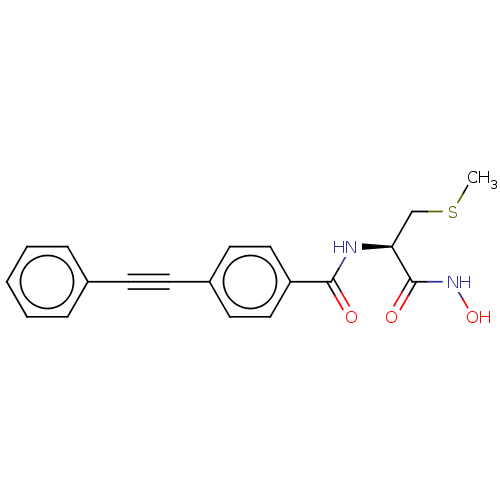 Chemical structure of BindingDB Monomer ID 50491045