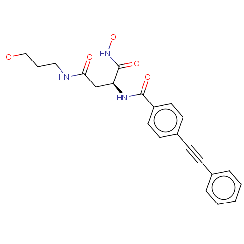Chemical structure of BindingDB Monomer ID 50491047