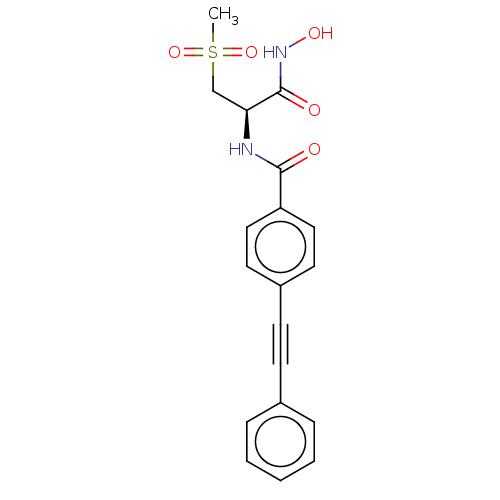 Chemical structure of BindingDB Monomer ID 50491051