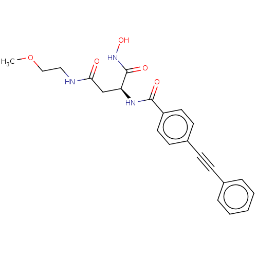 Chemical structure of BindingDB Monomer ID 50491055
