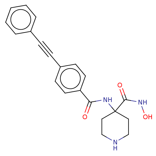 Chemical structure of BindingDB Monomer ID 50491057