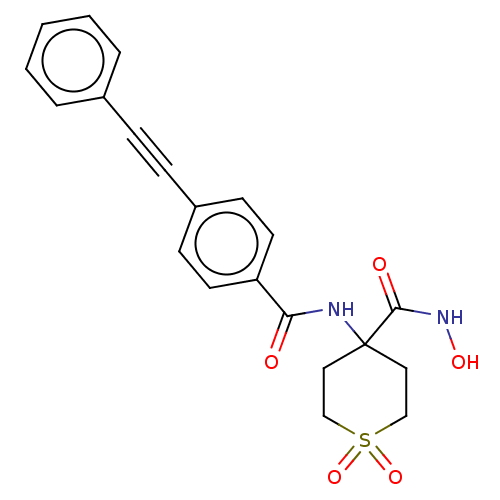 Chemical structure of BindingDB Monomer ID 50491058