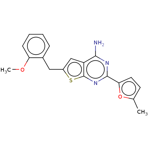 Chemical structure of BindingDB Monomer ID 50491090