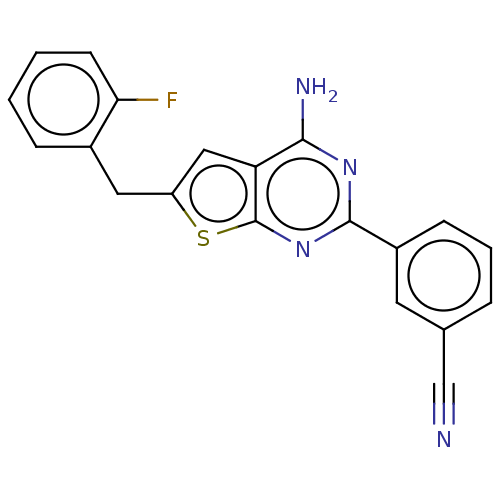Chemical structure of BindingDB Monomer ID 50491098