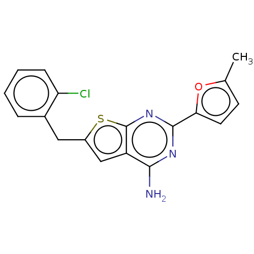 Chemical structure of BindingDB Monomer ID 50491105