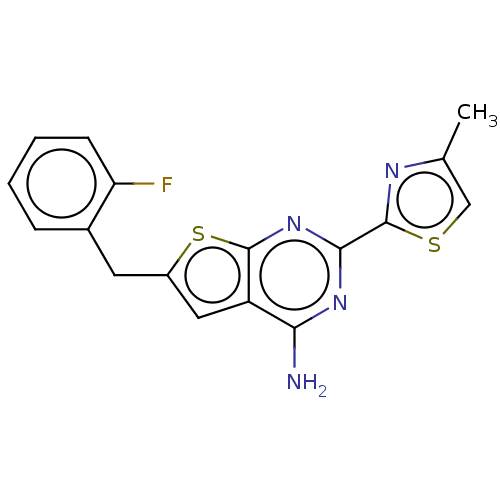 Chemical structure of BindingDB Monomer ID 50491111