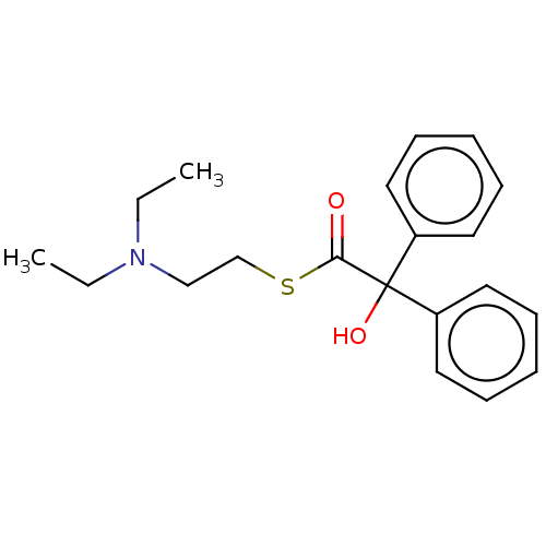 Chemical structure of BindingDB Monomer ID 50491119