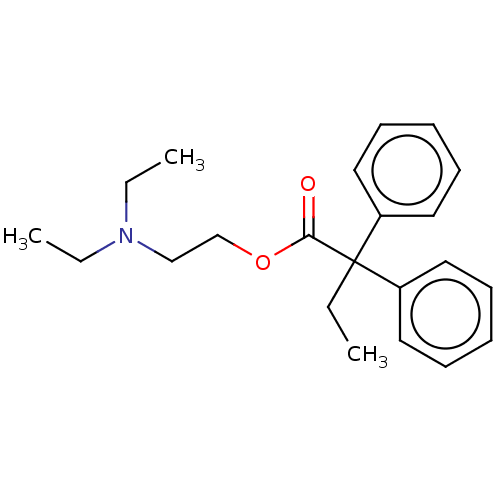 Chemical structure of BindingDB Monomer ID 50491122