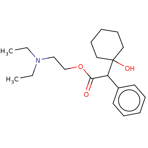 Chemical structure of BindingDB Monomer ID 50491123