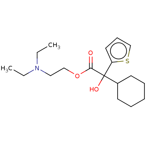Chemical structure of BindingDB Monomer ID 50491124