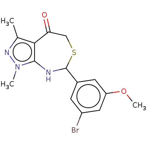 Chemical structure of BindingDB Monomer ID 50491126