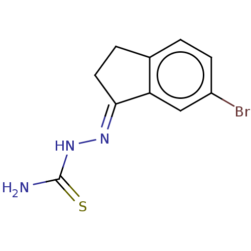 Chemical structure of BindingDB Monomer ID 50491139
