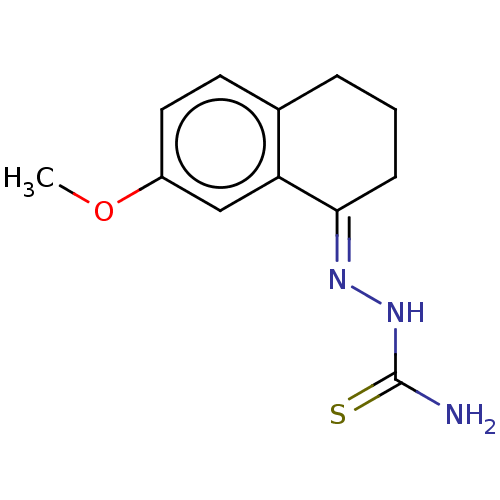 Chemical structure of BindingDB Monomer ID 50491156