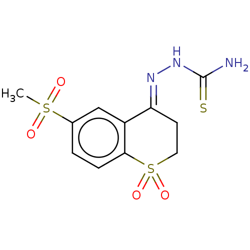 Chemical structure of BindingDB Monomer ID 50491159