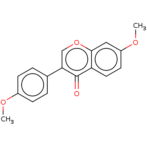 Chemical structure of BindingDB Monomer ID 50491177