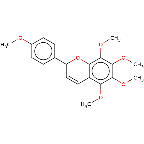 Chemical structure of BindingDB Monomer ID 50491180