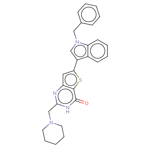 Chemical structure of BindingDB Monomer ID 50491184