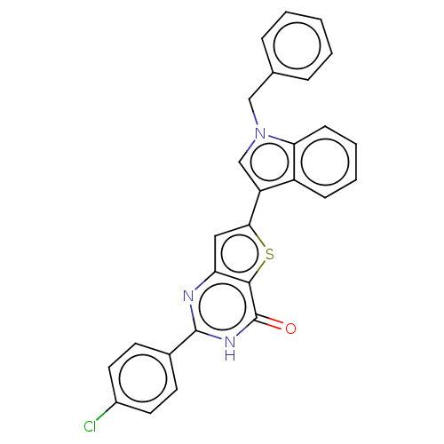 Chemical structure of BindingDB Monomer ID 50491186