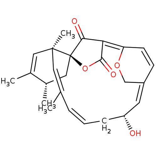 Chemical structure of BindingDB Monomer ID 50491189