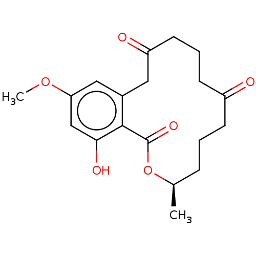 Chemical structure of BindingDB Monomer ID 50491190