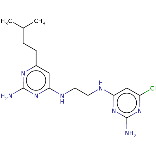 Chemical structure of BindingDB Monomer ID 50491192